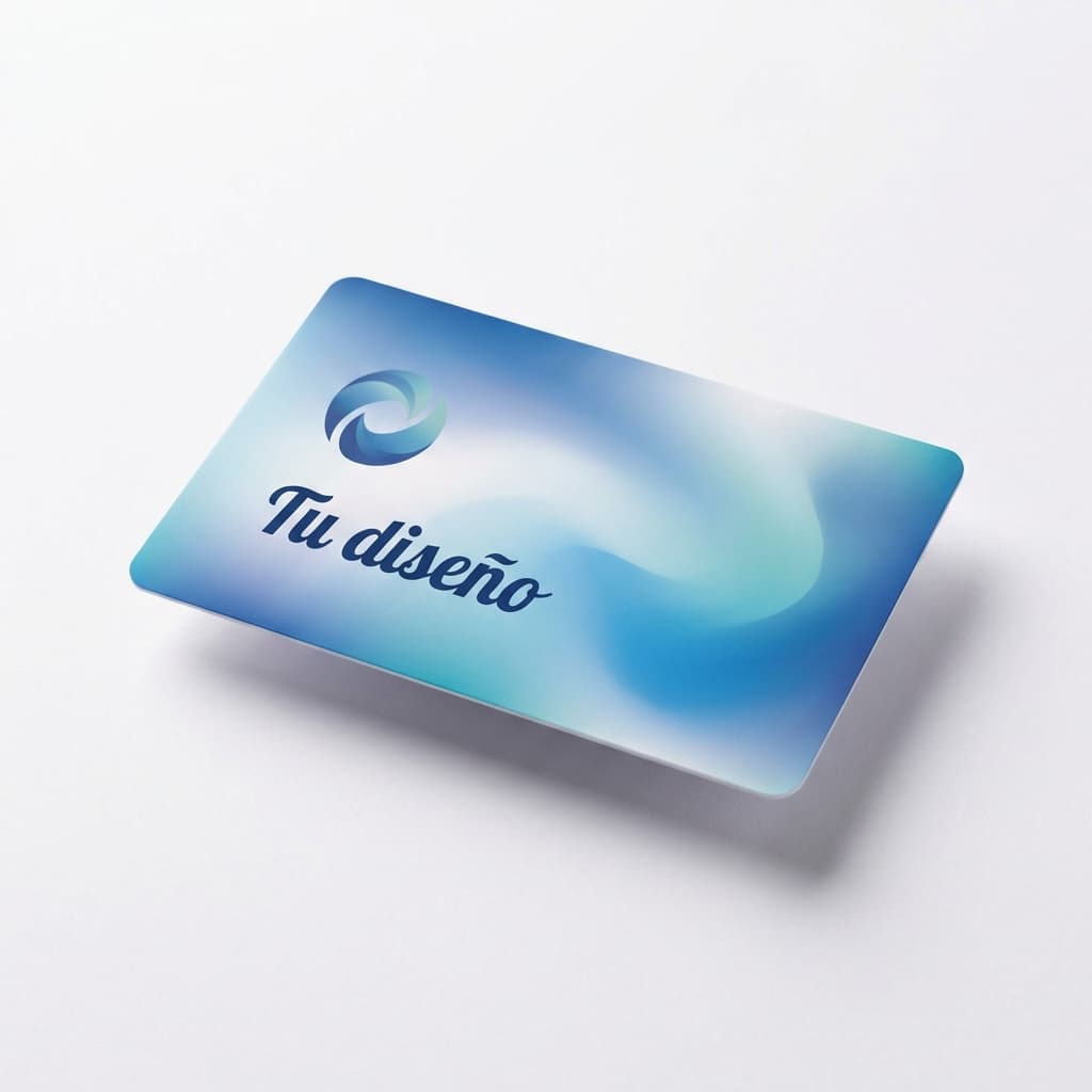 Tarjeta Personalizada Full Color con chip NFC Kards