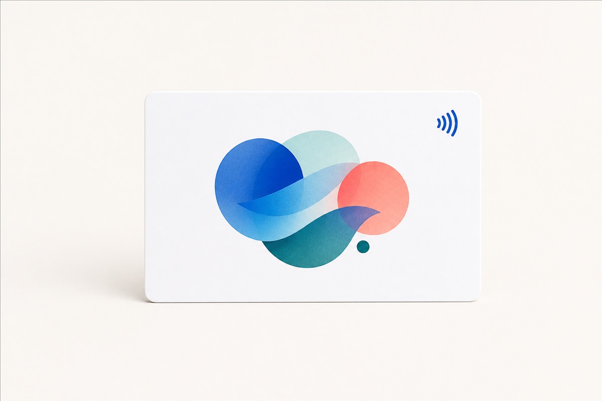 Tarjeta Personalizada Full Color con chip NFC Kards