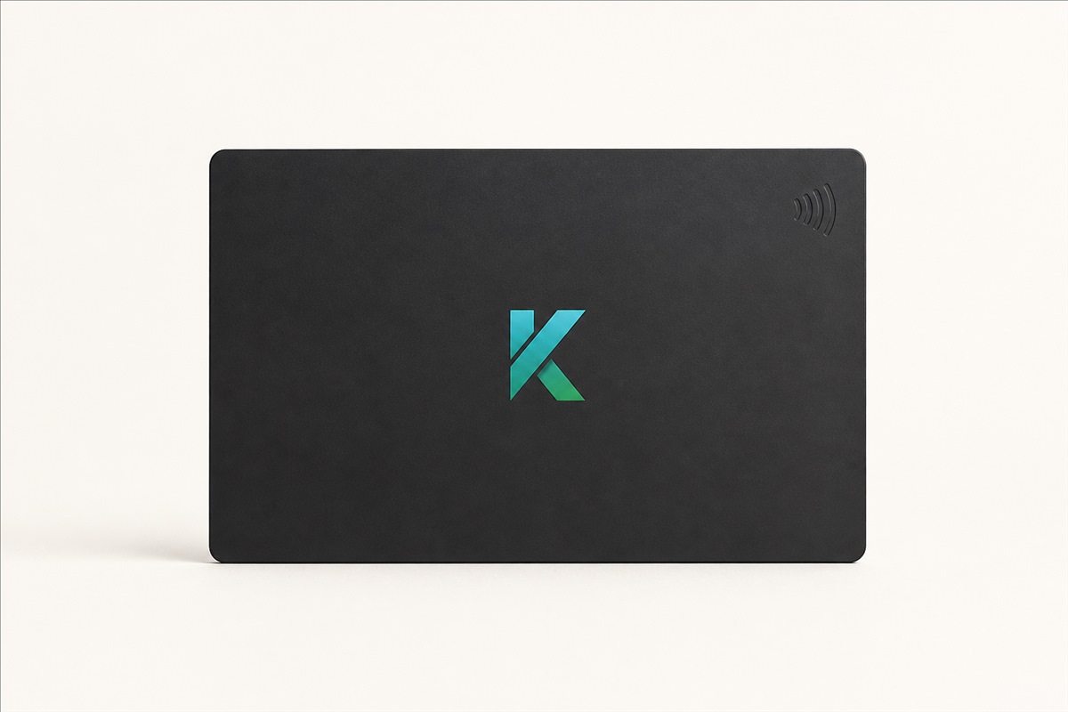 Tarjeta PVC Personalizada Kards con chip NFC integrado